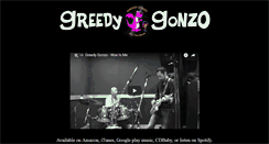 Desktop Screenshot of greedygonzo.com