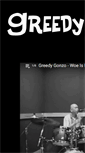 Mobile Screenshot of greedygonzo.com